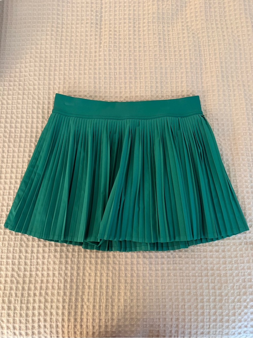 lululemon athletica Varsity high rise pleated tennis skirt